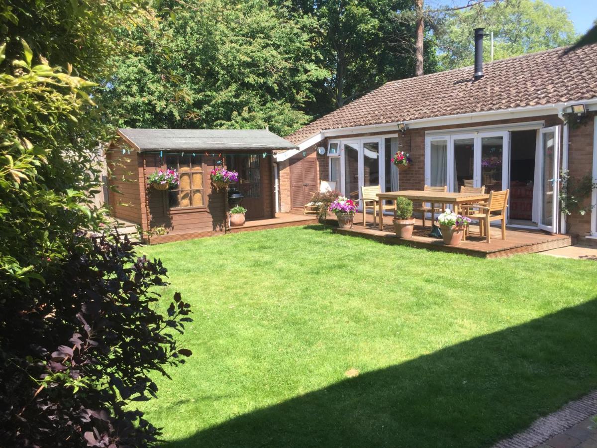 Apartamento 9 Chudleigh Close Bedford Exterior foto